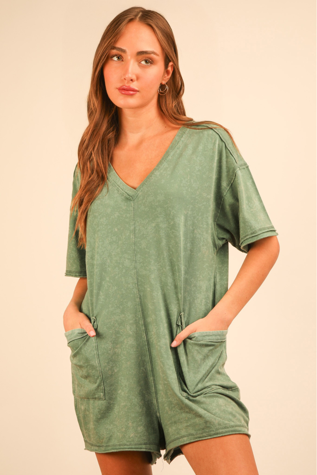 Wild West Mineral Wash Romper
