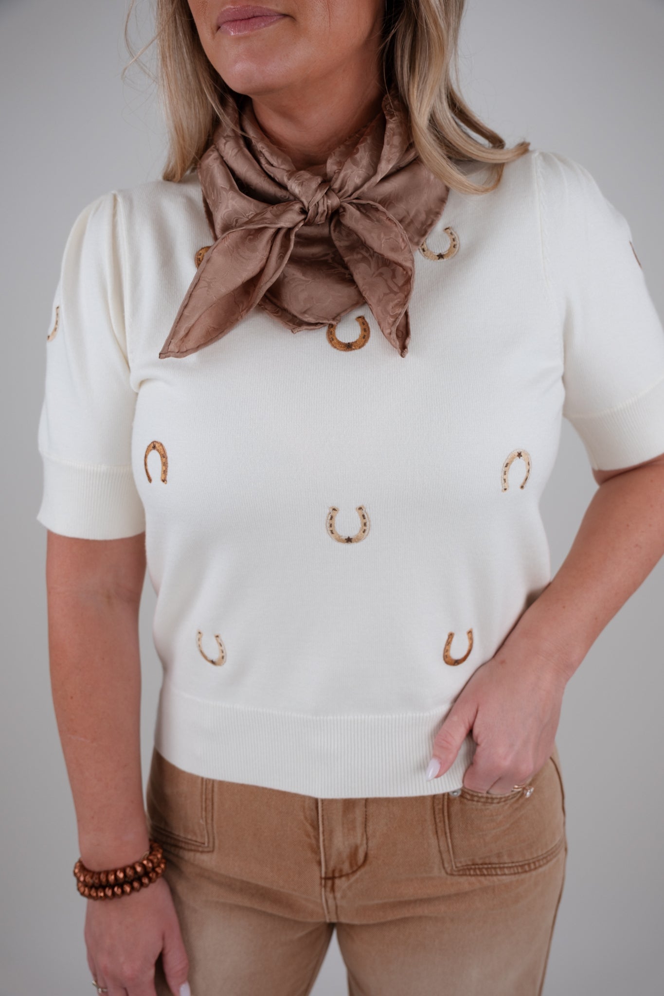 Western Charm Blouse