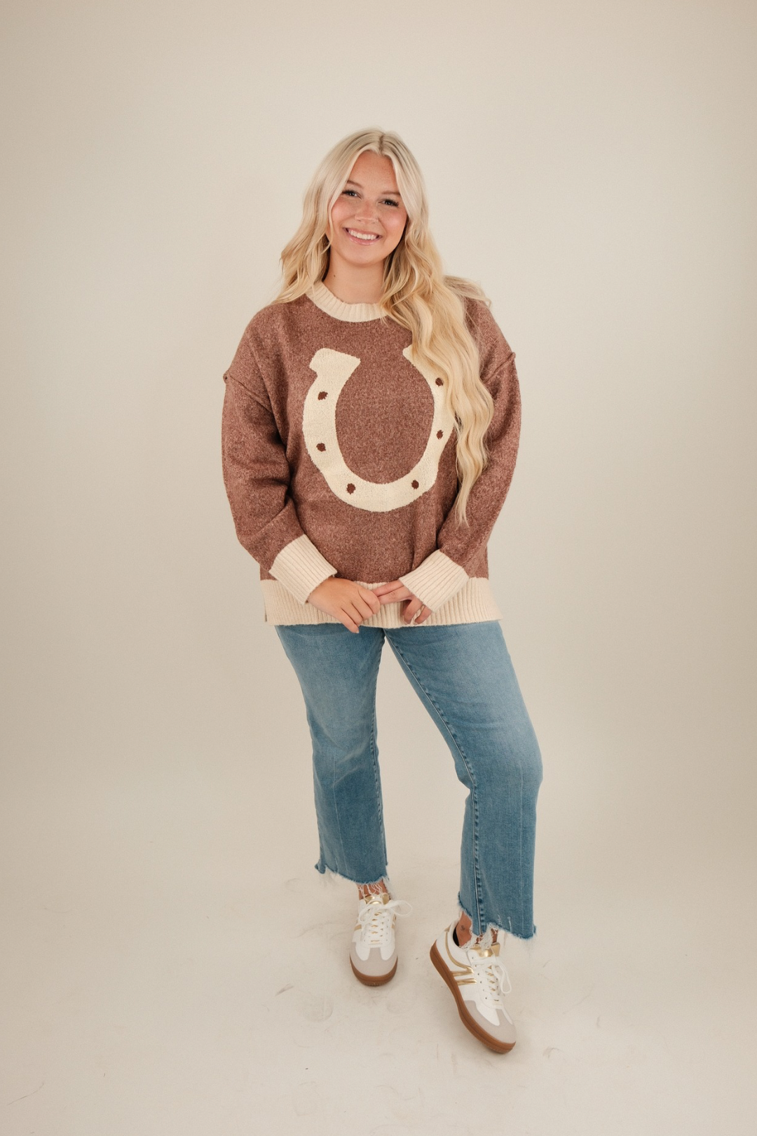 Lucky Charm Slouch Sweater