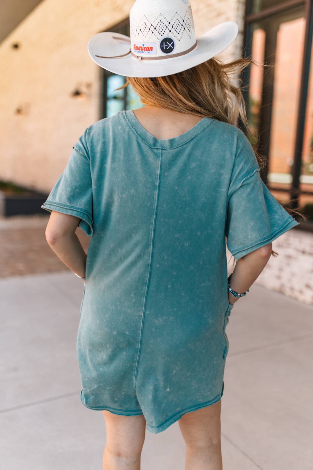 Wild West Mineral Wash Romper