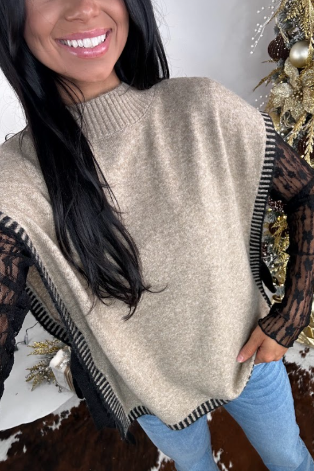 Canyon Edge Knit Sweater