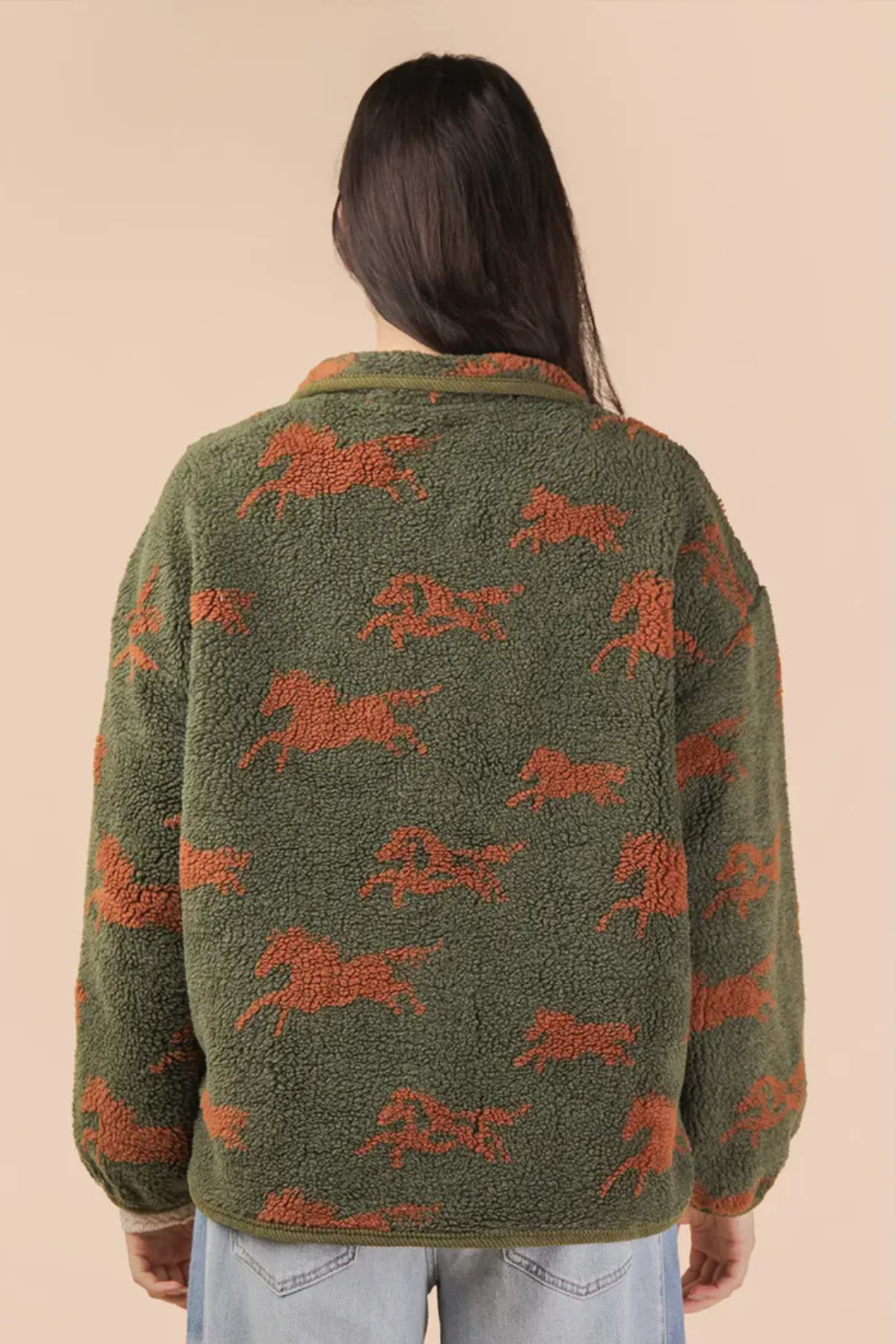 Wild Sage Sherpa Jacket