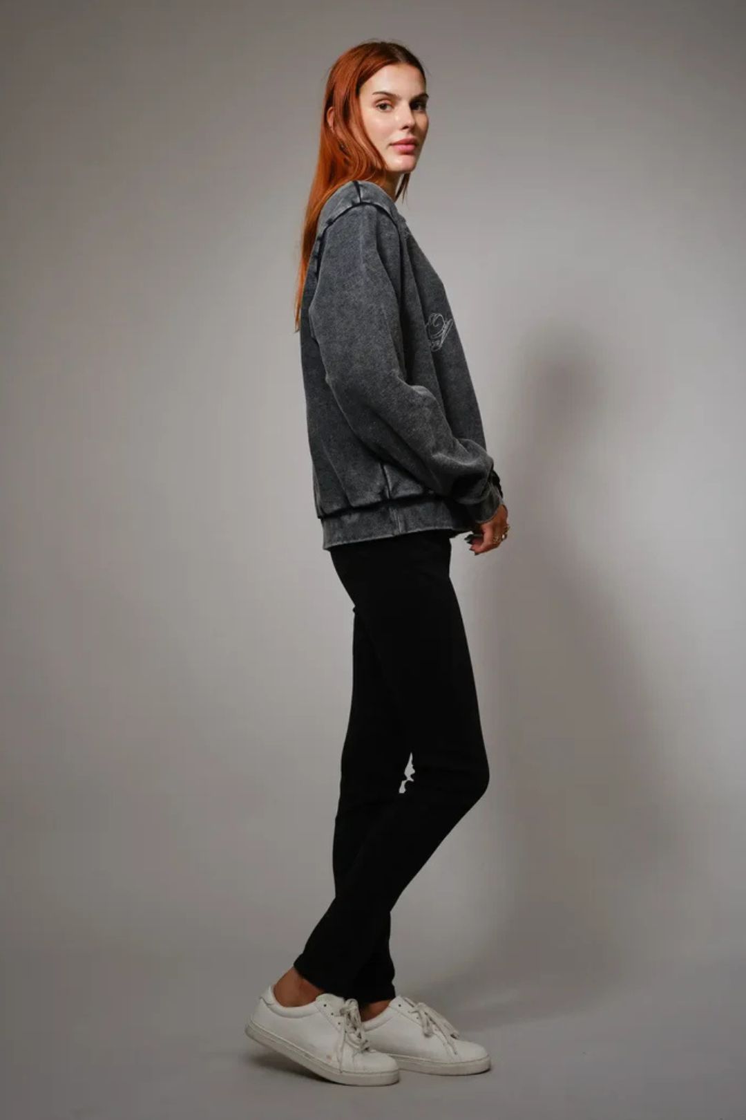 Starlit Range Embroidered Sweatshirt