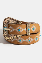Desert Jewel Turquoise Concho Belt
