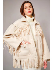 Golden Prairie Fringe Jacket