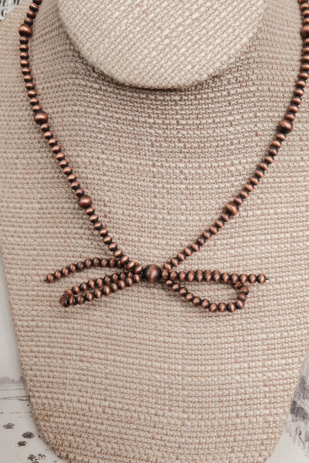 Saddle Belle Bow Choker