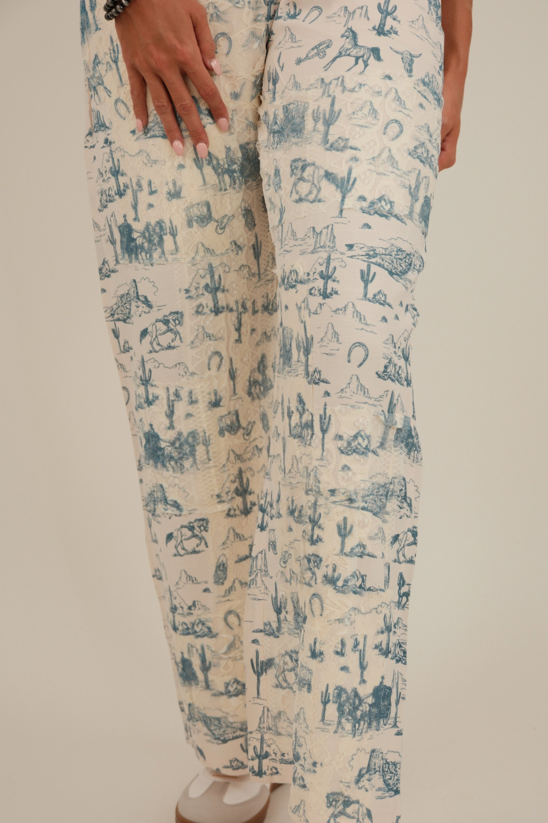 Blue Ridge Lace Trousers