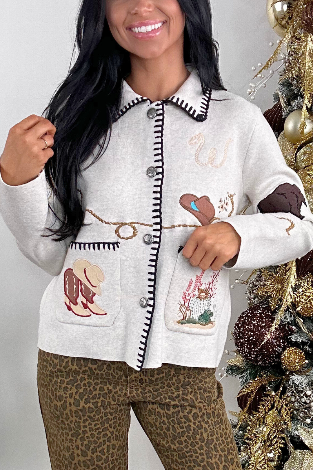 Frontier Tales Embroidered Jacket