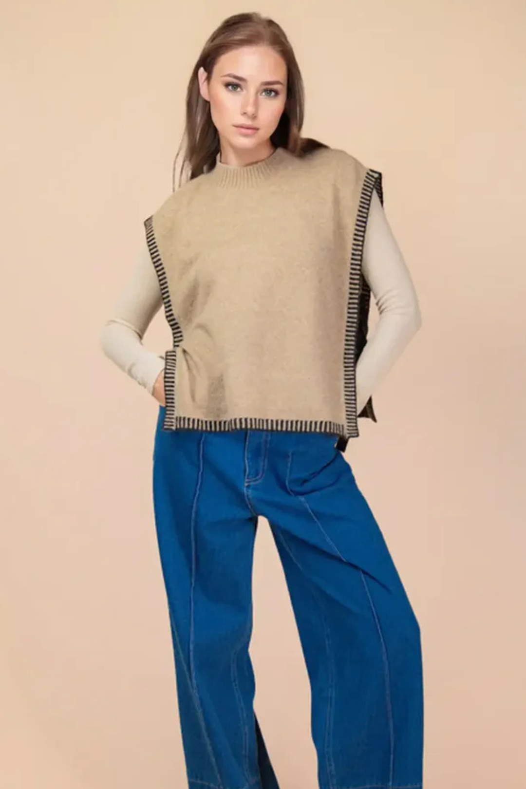 Canyon Edge Knit Sweater