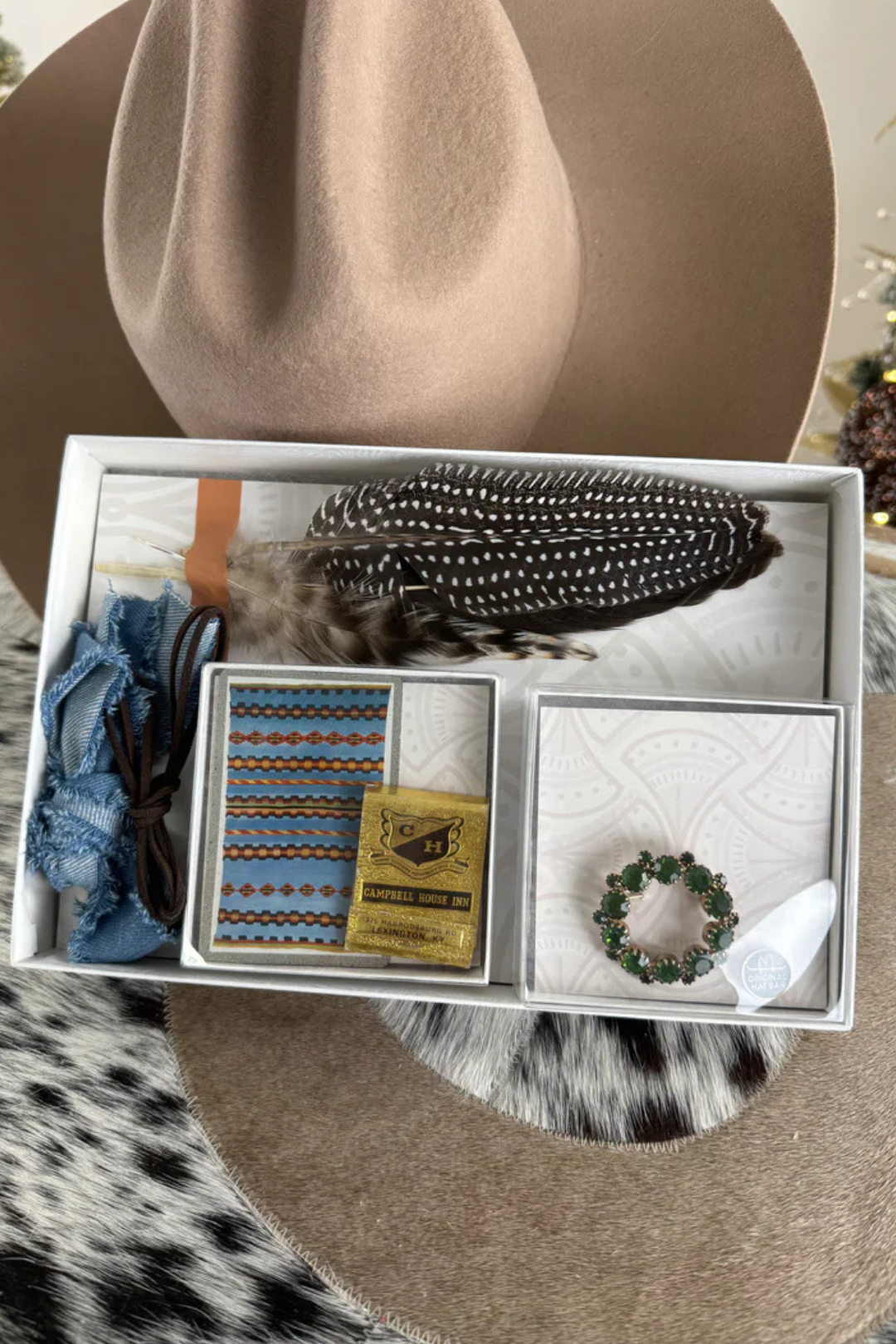 Frontier Spirit Hat Styling Kit