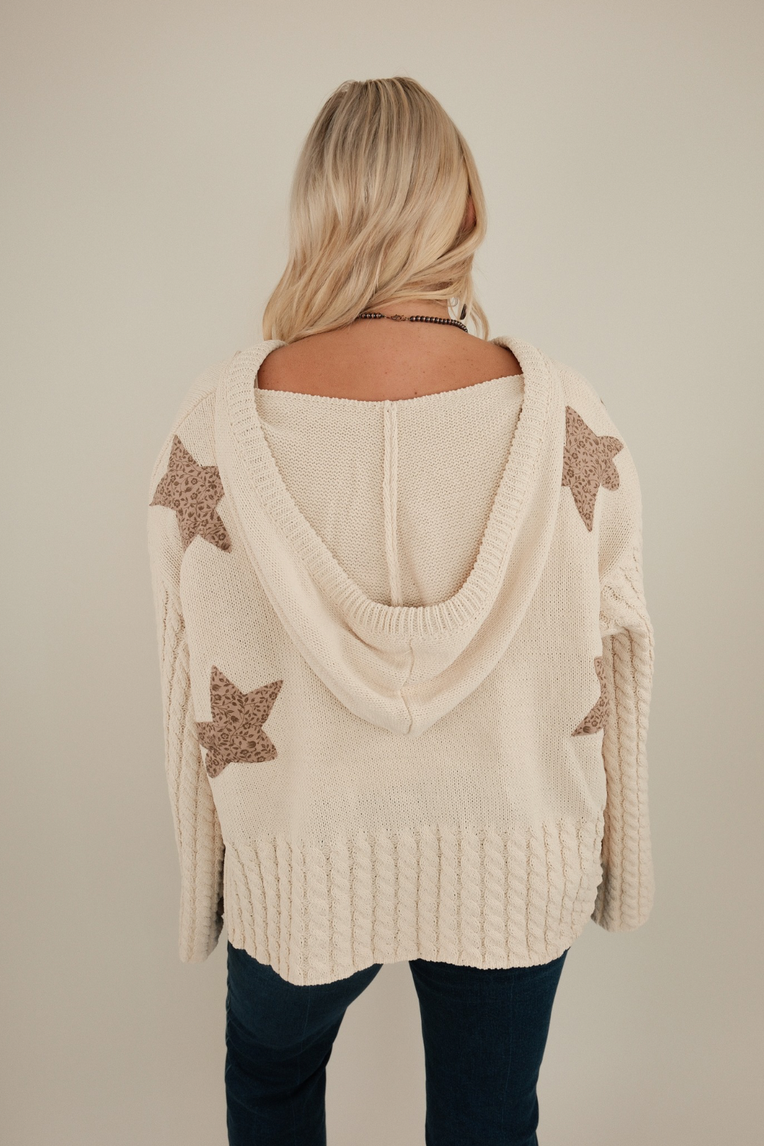 Starglow Knit Hoodie