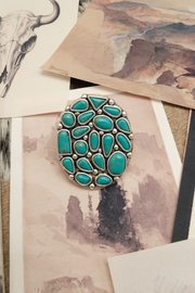 Desert Horizon Oval Stone Ring