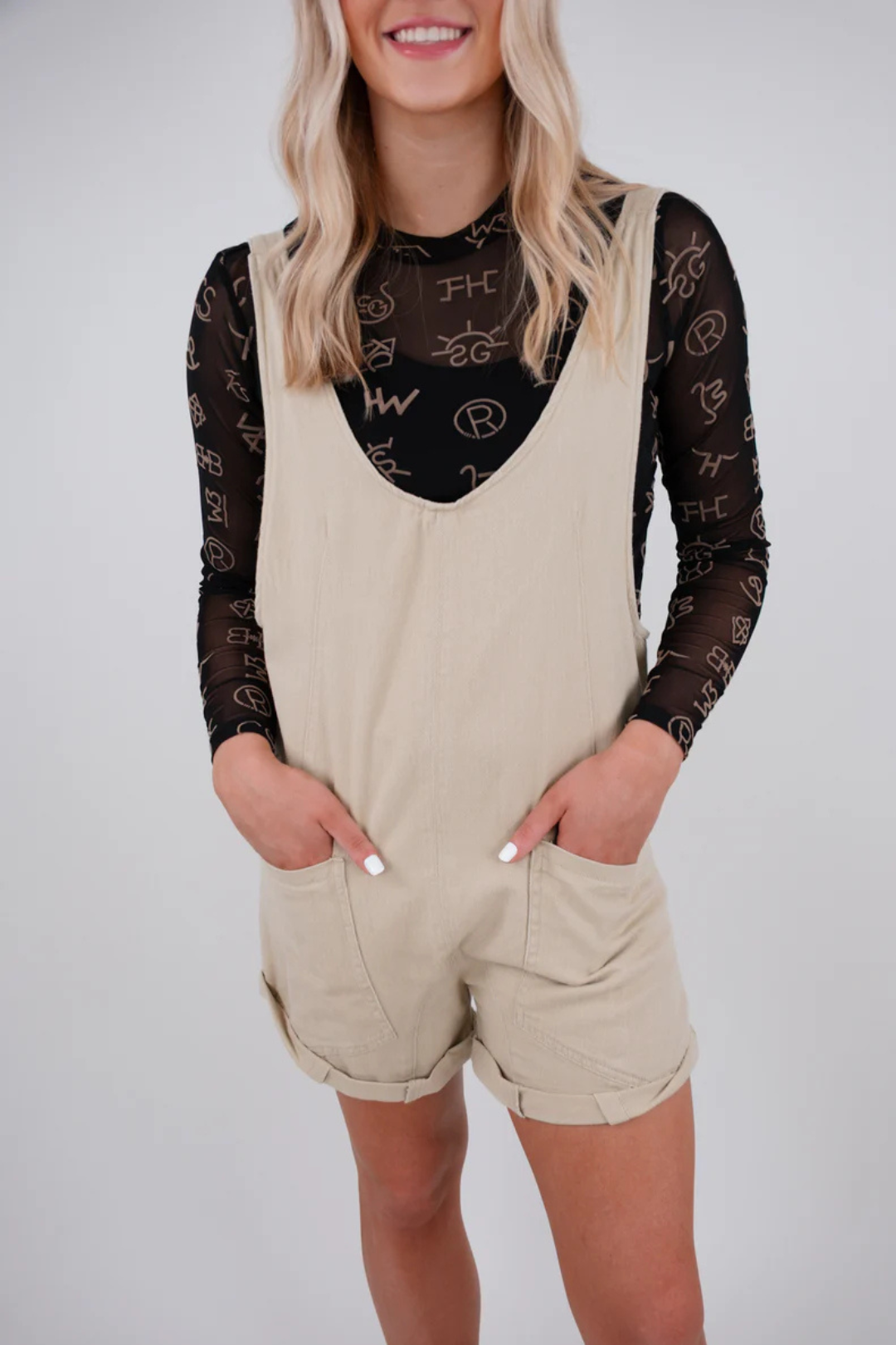 Desert Dawn Romper