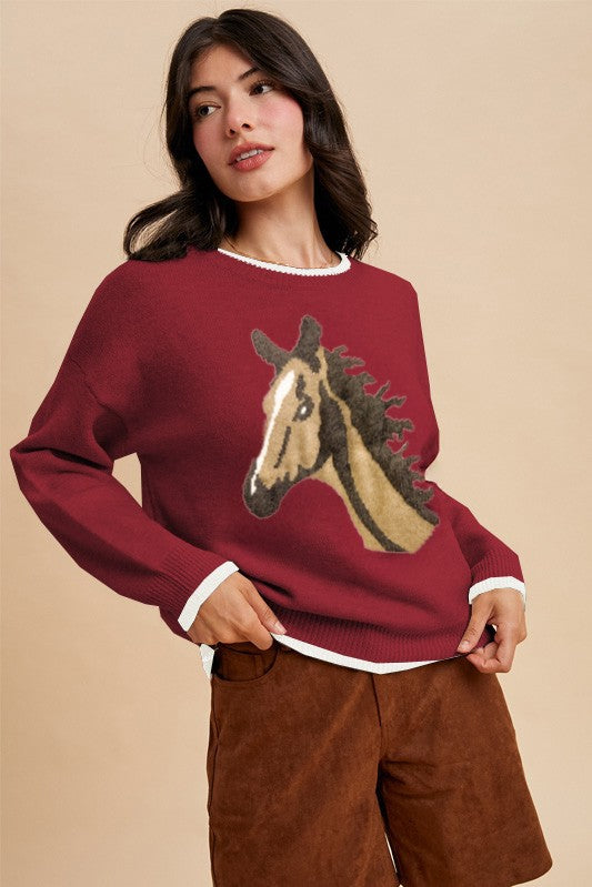Prairie Pony Sweater