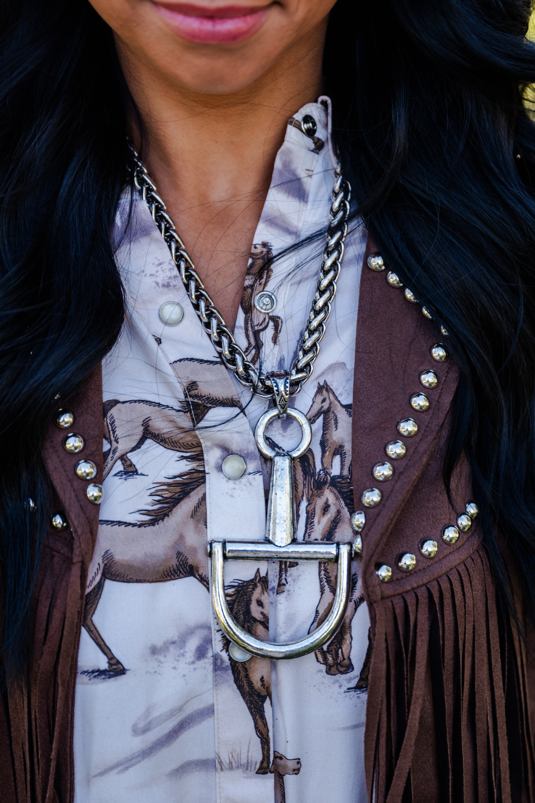 Hold Your Horses Necklace