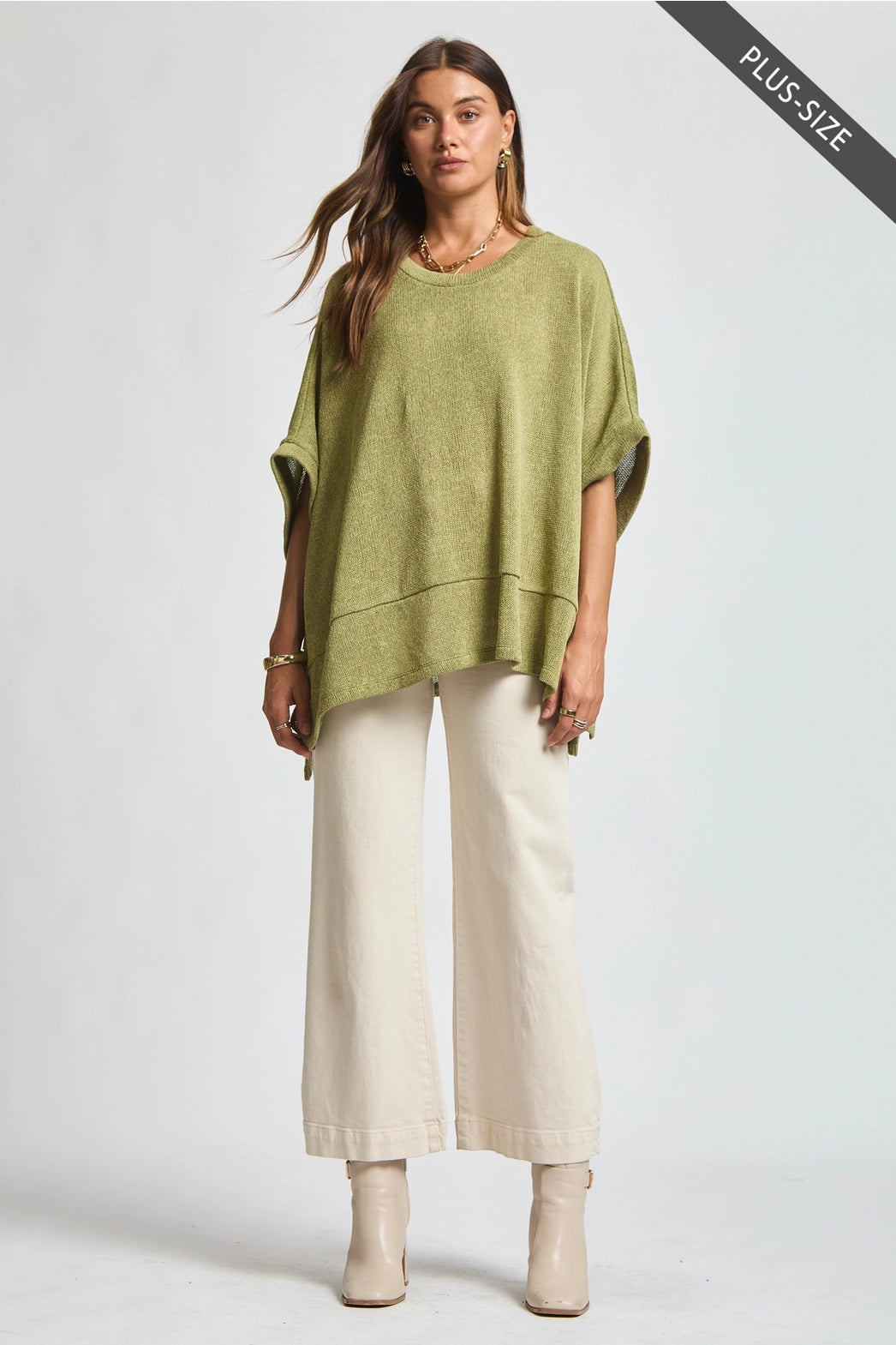 Prairie Breeze Travel Knit Poncho