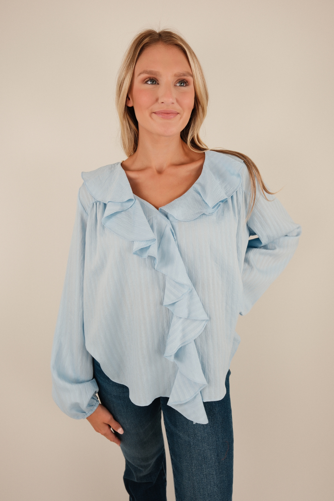 Blue Horizon Blouse
