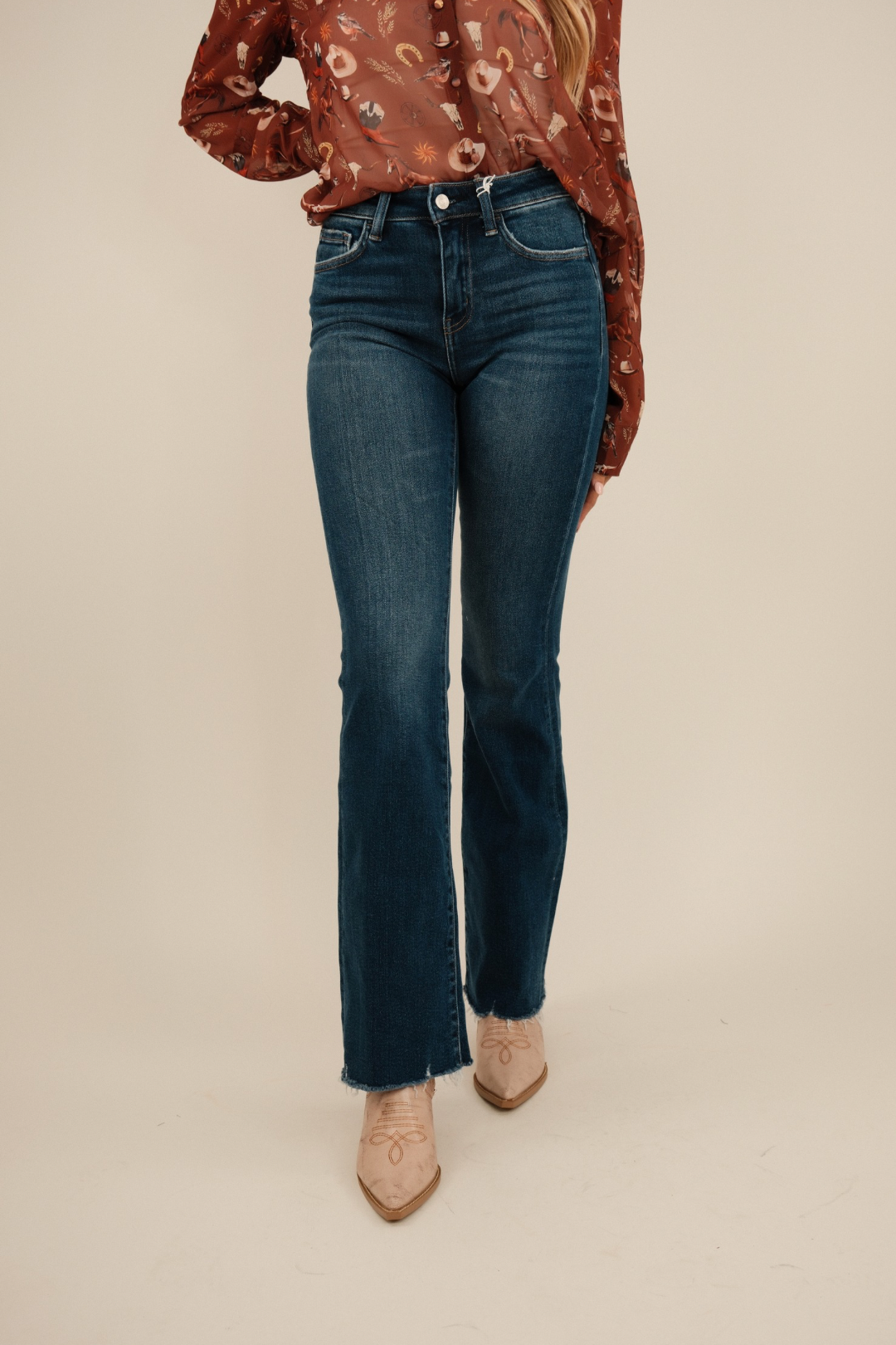 Midnight Canyon Bootcut Jeans