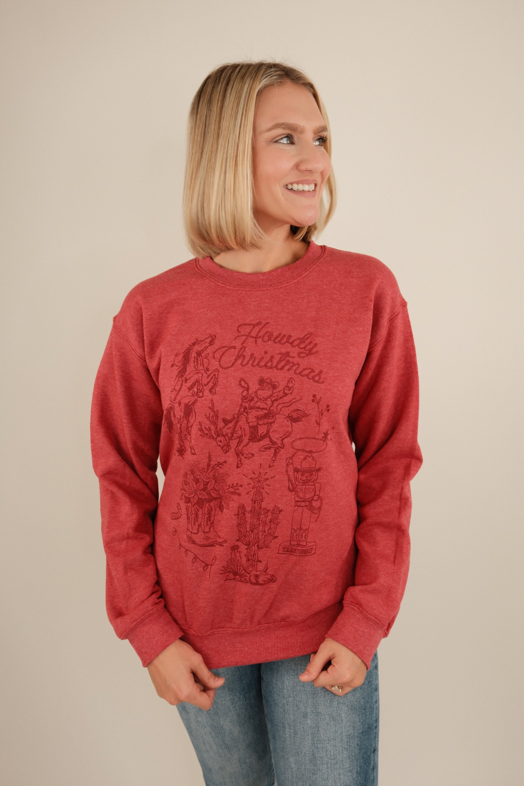 Howdy Christmas Pullover