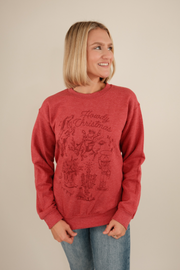 Howdy Christmas Pullover