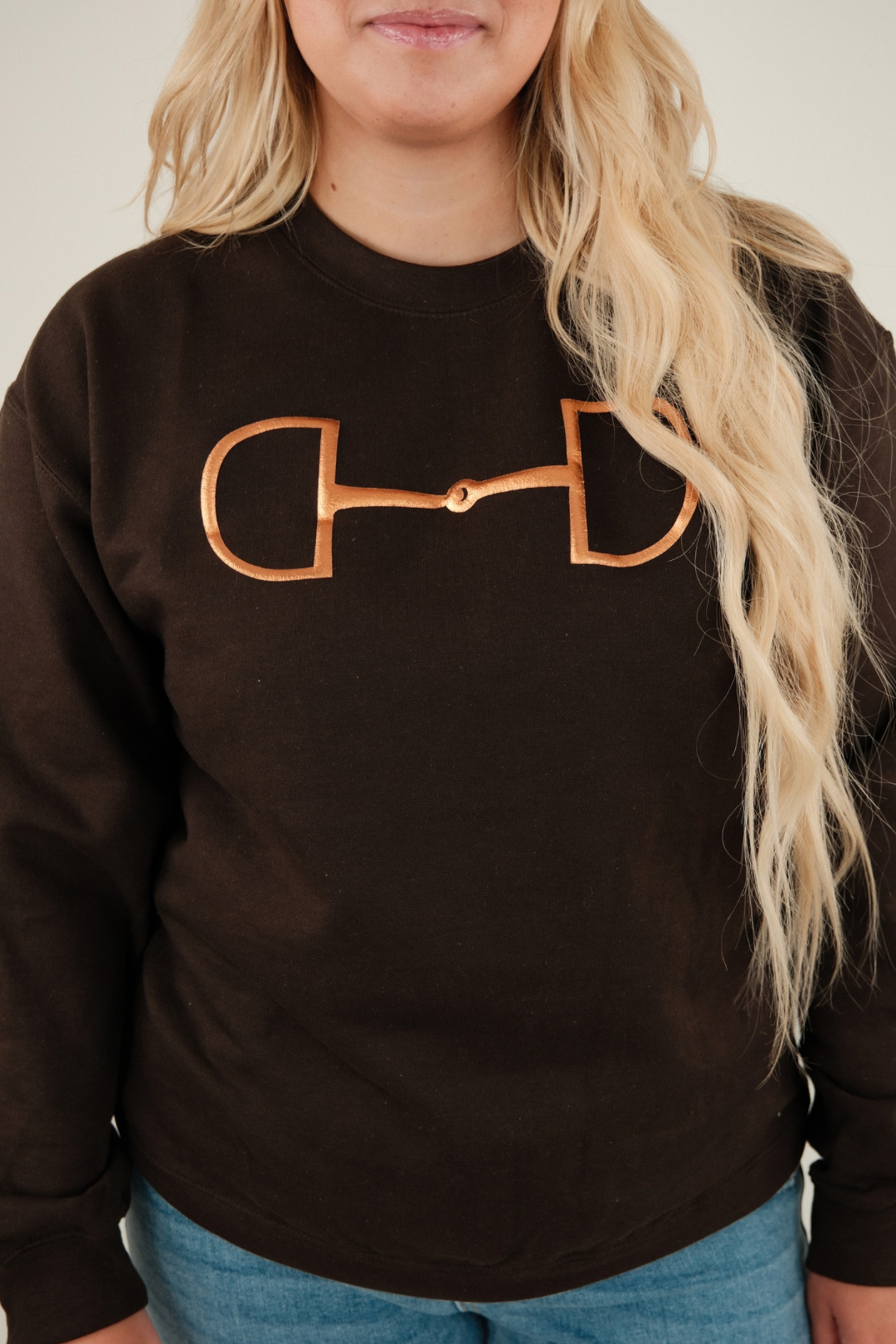 Bit & Bridle Pullover