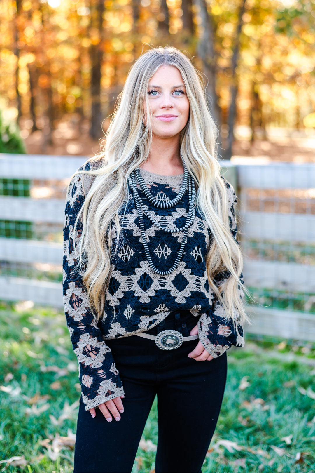 The Desert Stitch Sweater