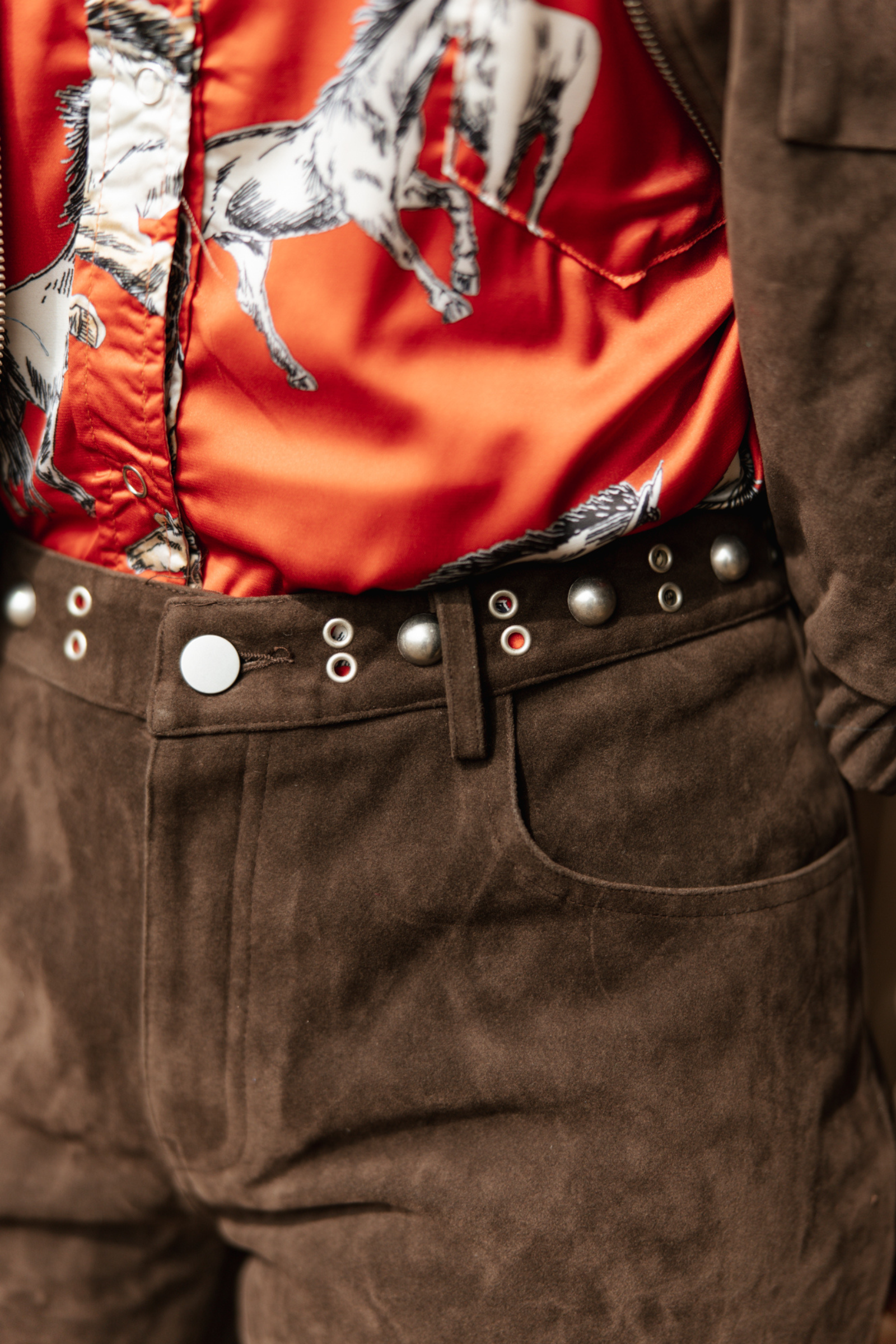 Westbound Suede Luxe Set