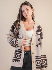 Mesa Trails Knit Cardigan