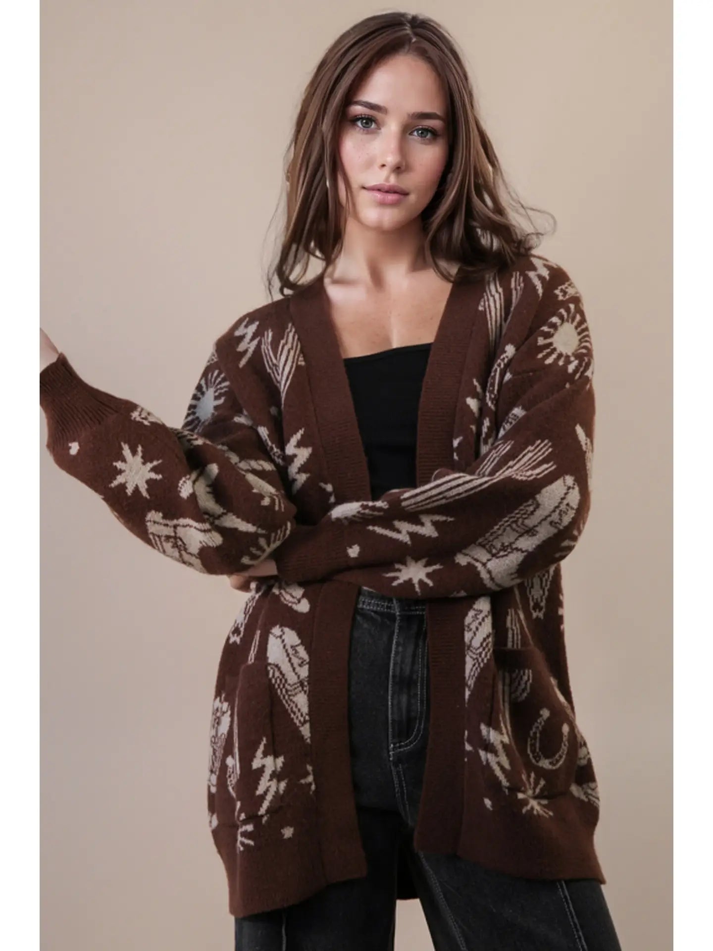 Desert Skies Knit Cardigan