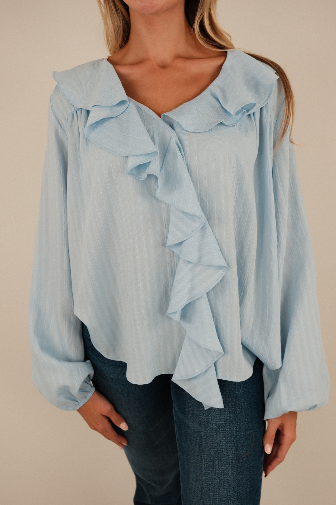 Blue Horizon Blouse