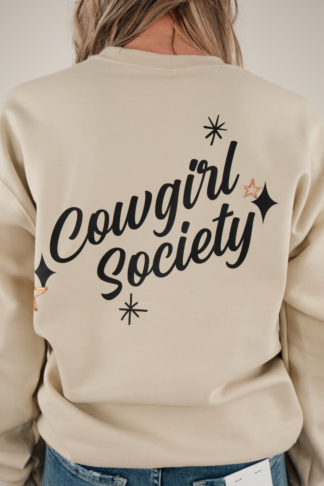 Cowgirl Society Star Pullover
