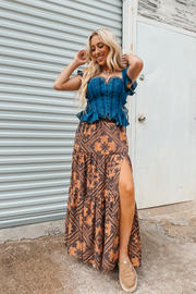 Canyon Winds Maxi Skirt