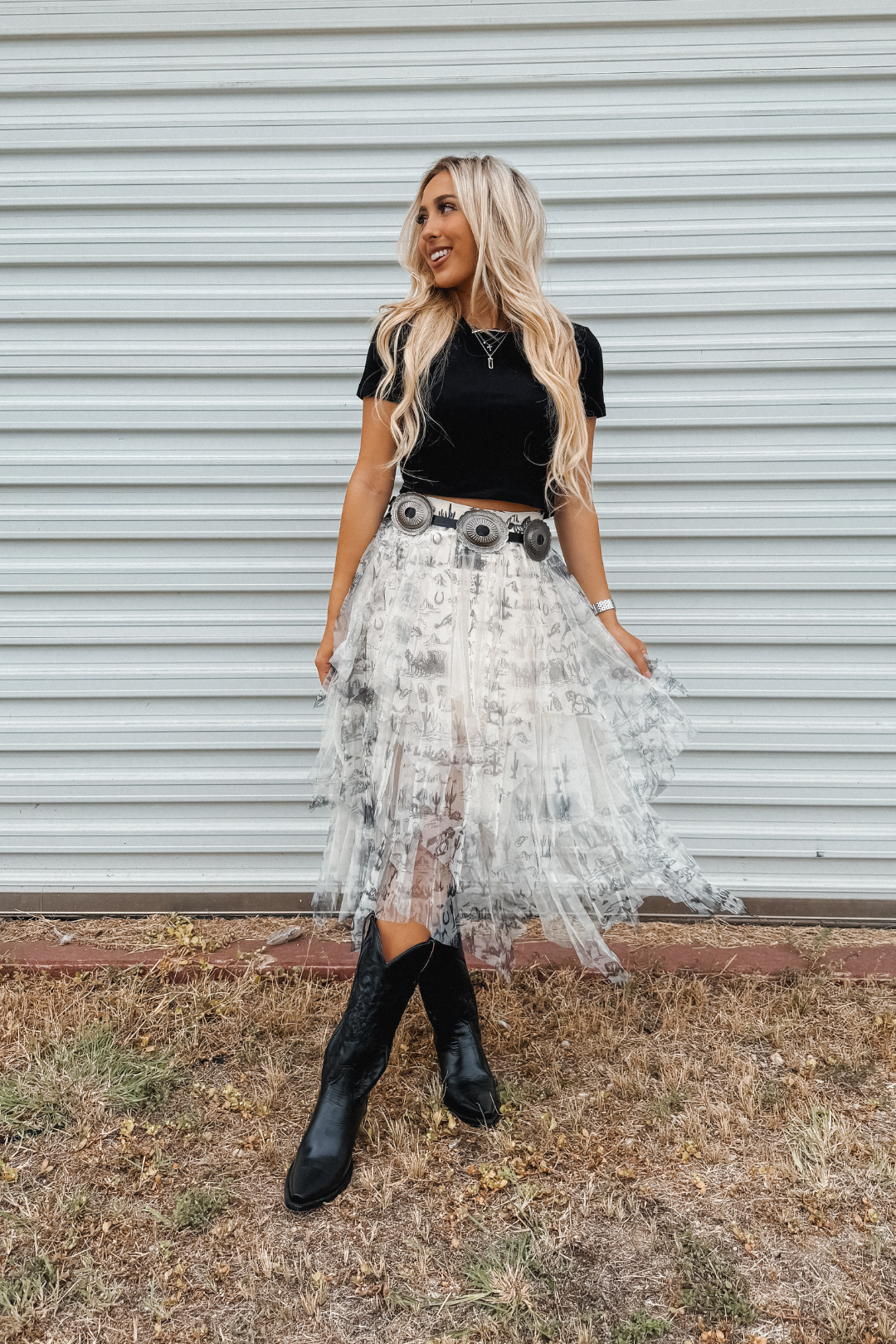 Dust & Dusk Tulle Skirt