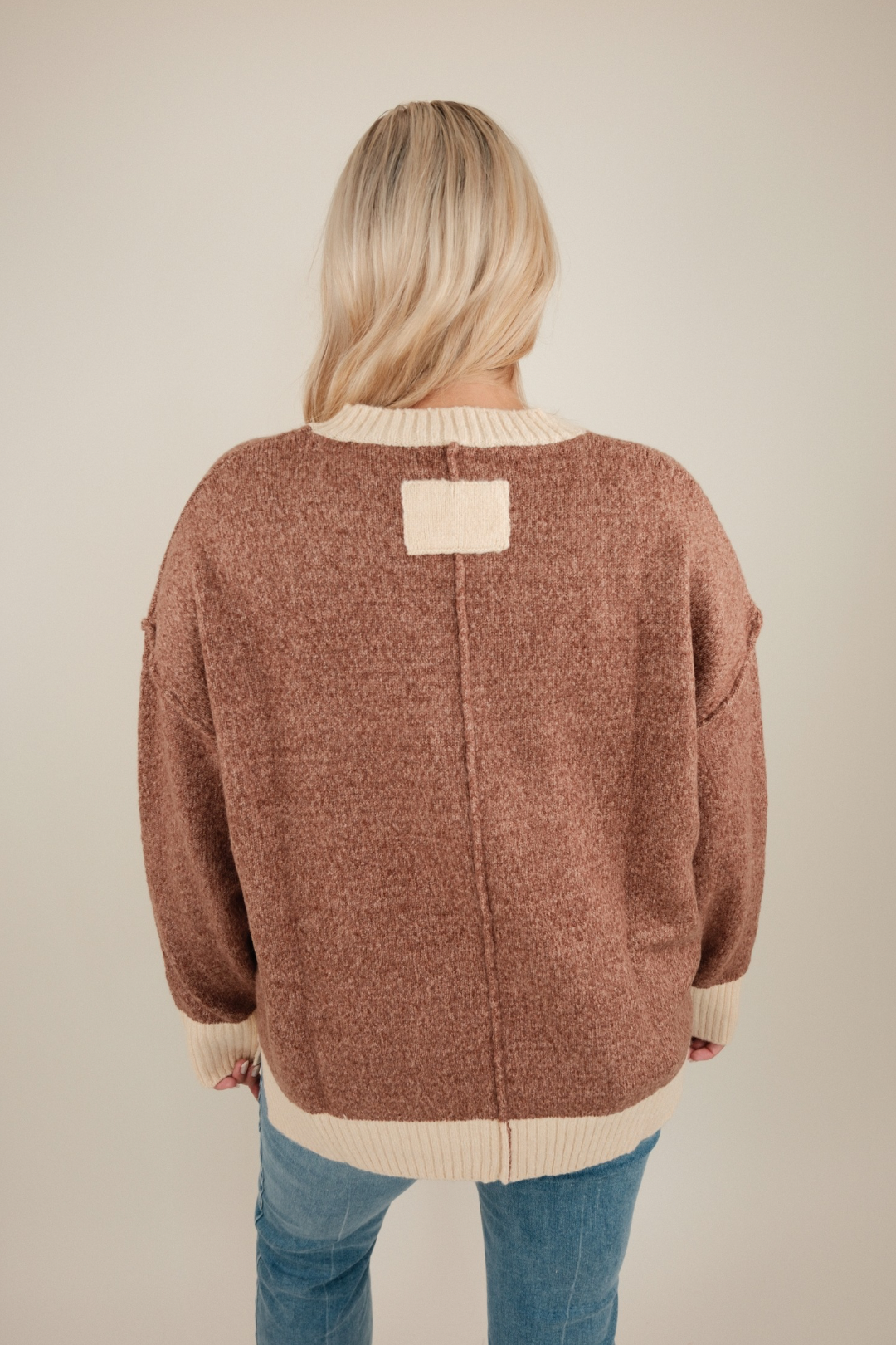 Lucky Charm Slouch Sweater