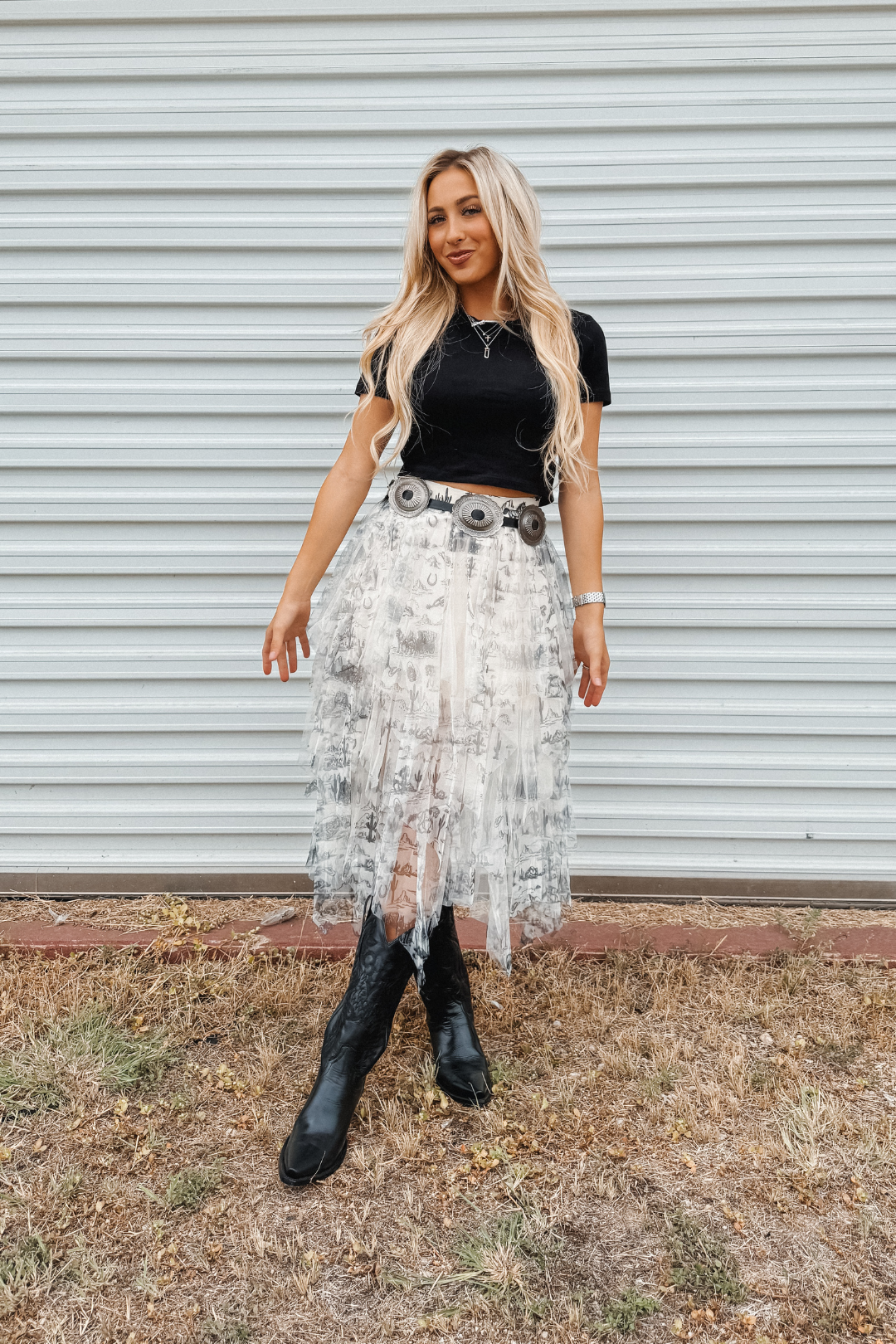 Dust & Dusk Tulle Skirt