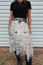Dust & Dusk Tulle Skirt