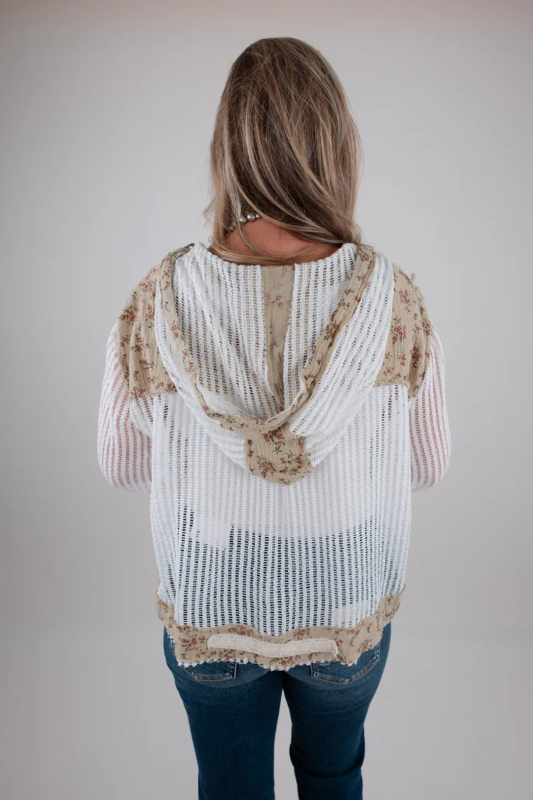 Floral Breeze Cinch Jacket