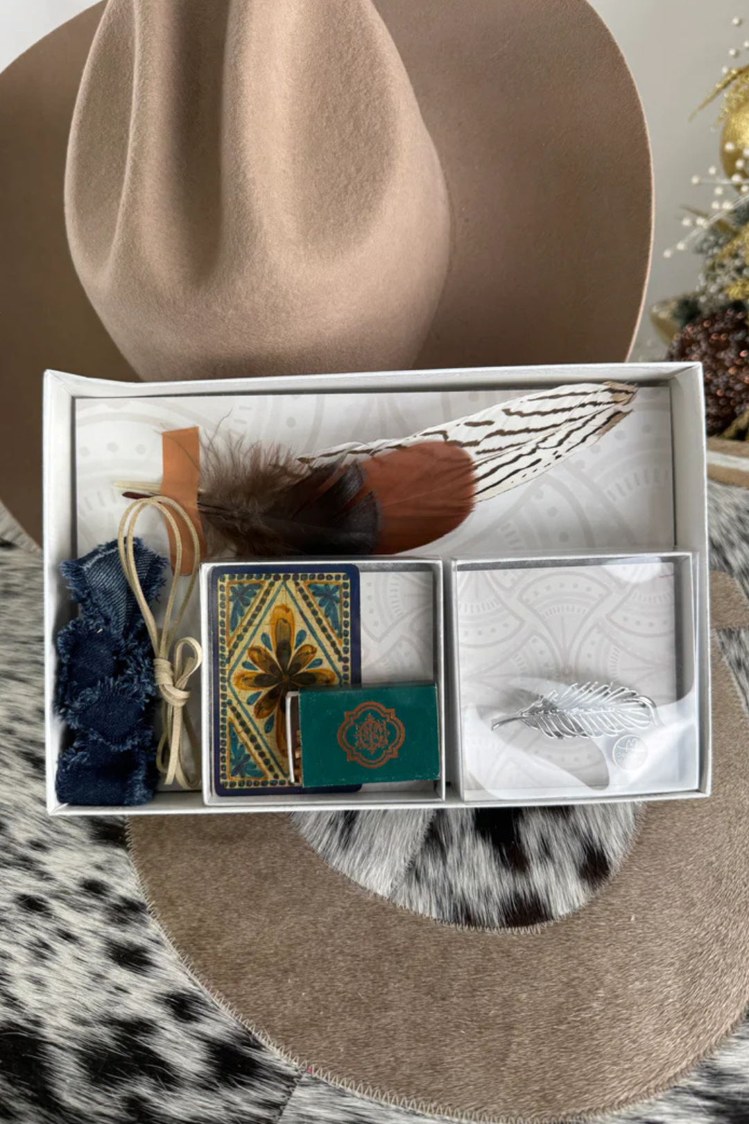 Frontier Spirit Hat Styling Kit