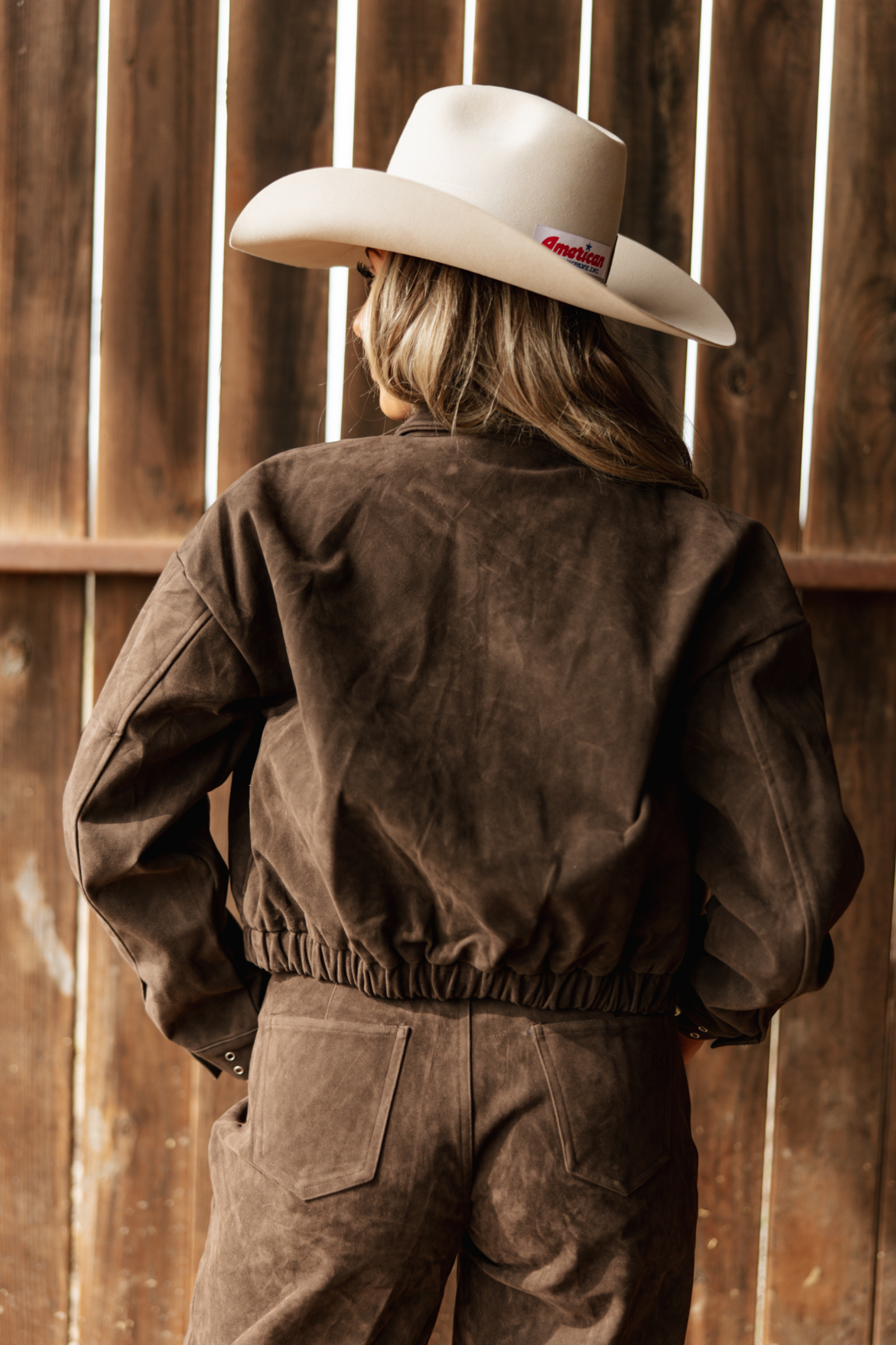 Westbound Suede Luxe Set