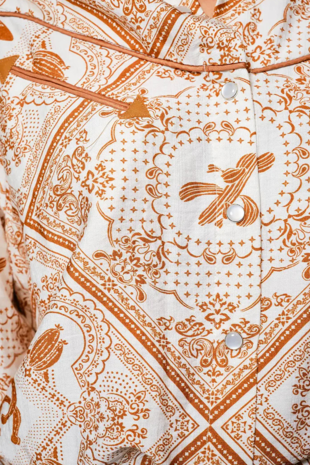 Desert Bandana Blouse