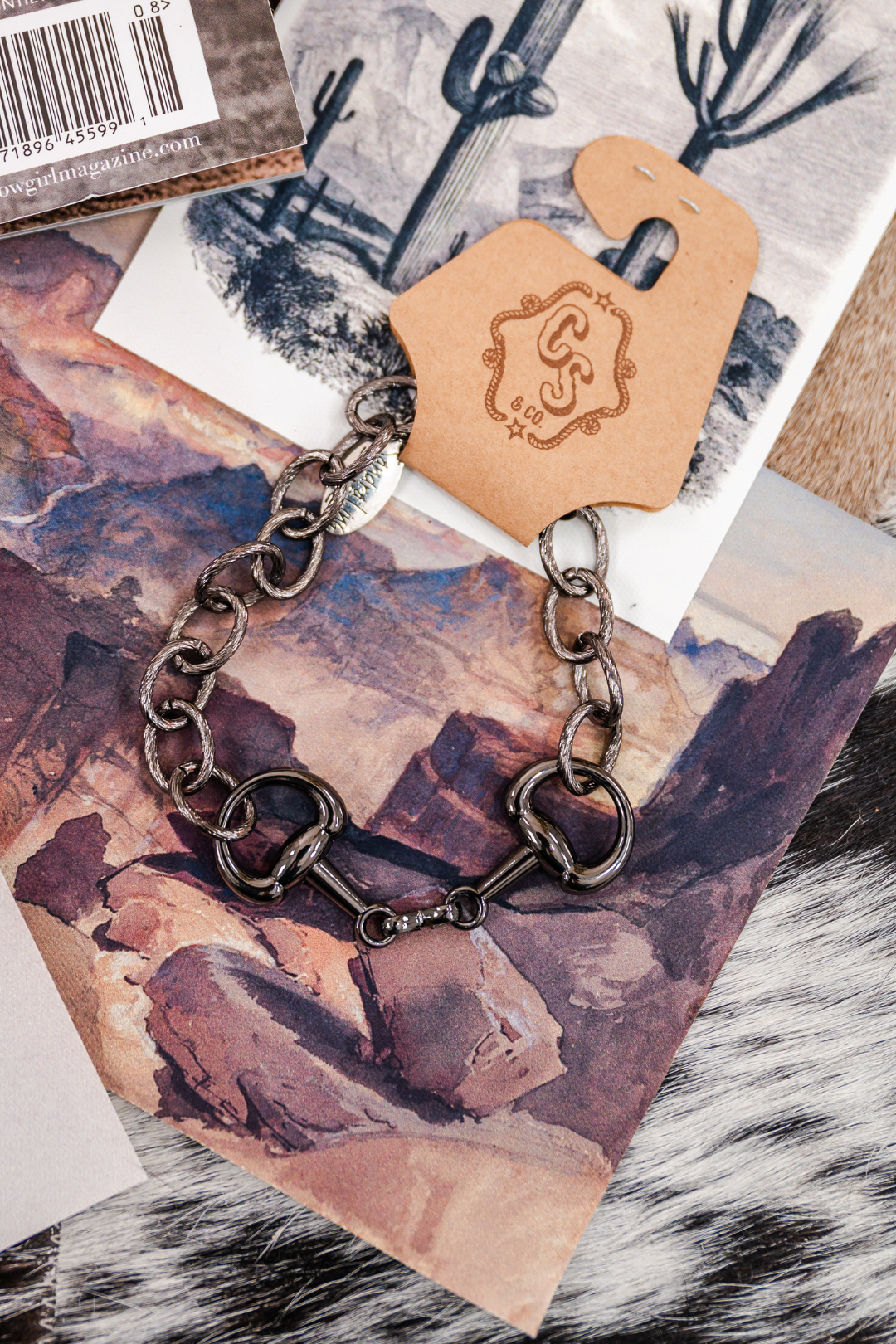 Bridle Path Link Bracelet