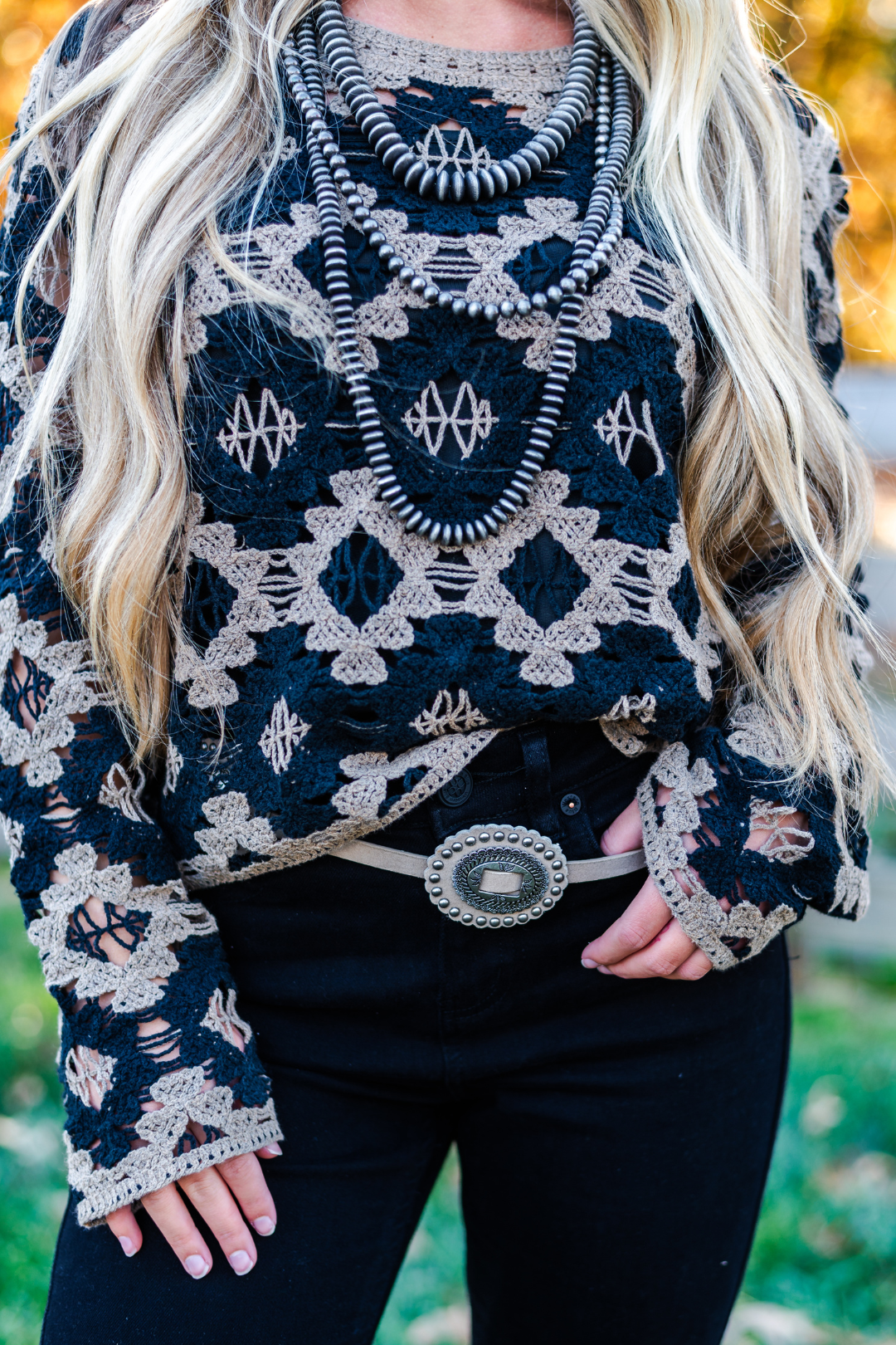 The Desert Stitch Sweater