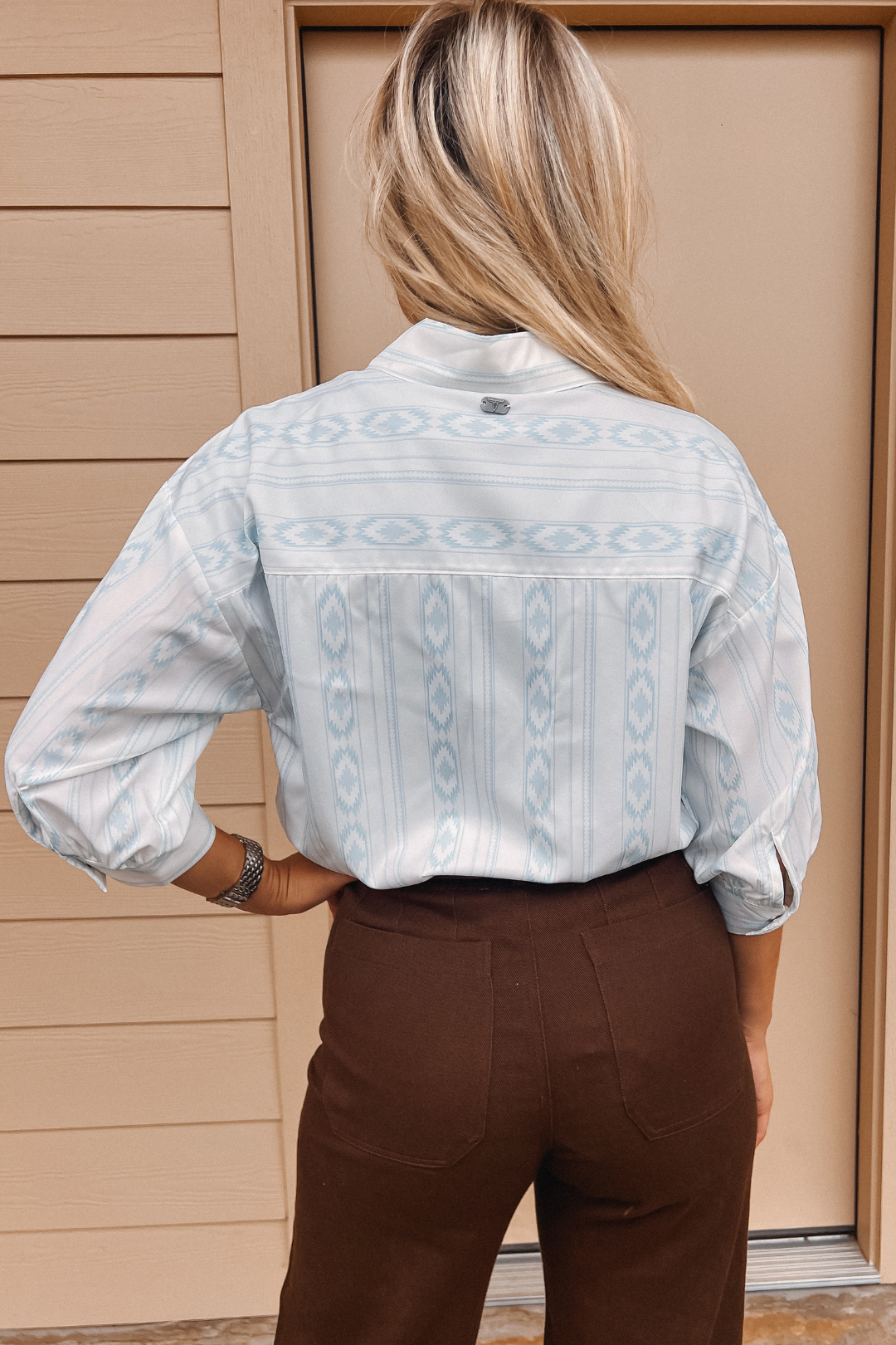Lucky Lass Western Blouse