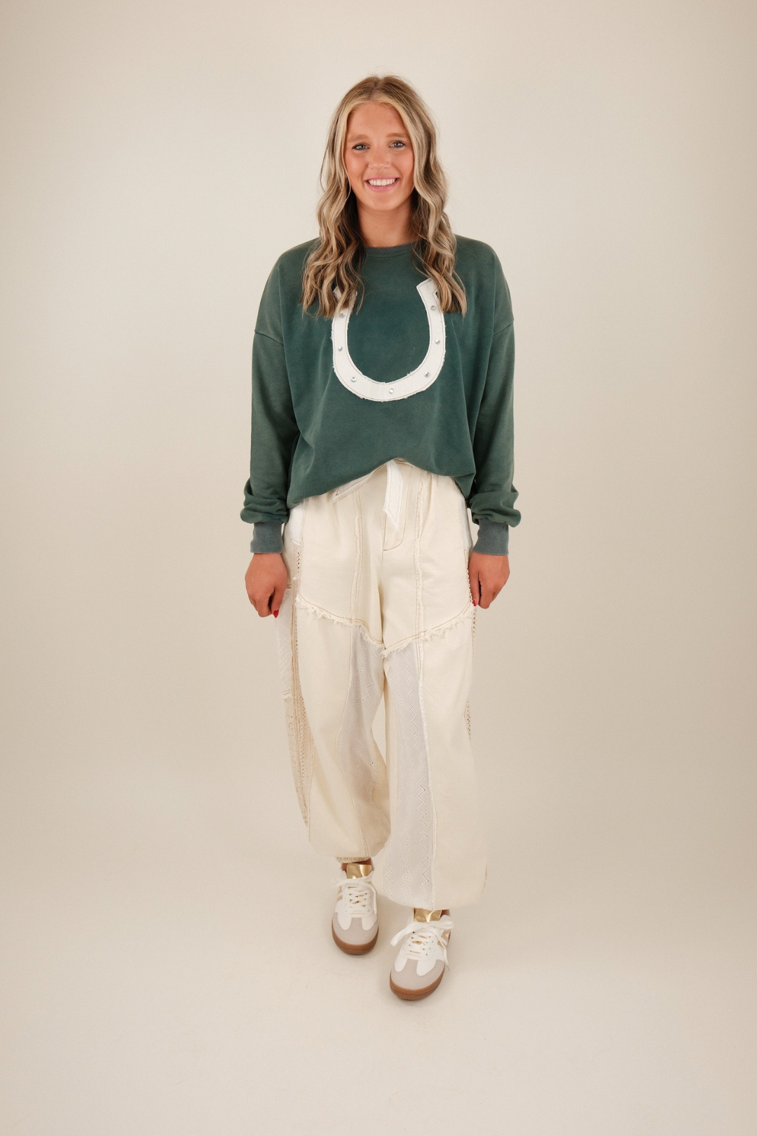 Sundance Lace Joggers