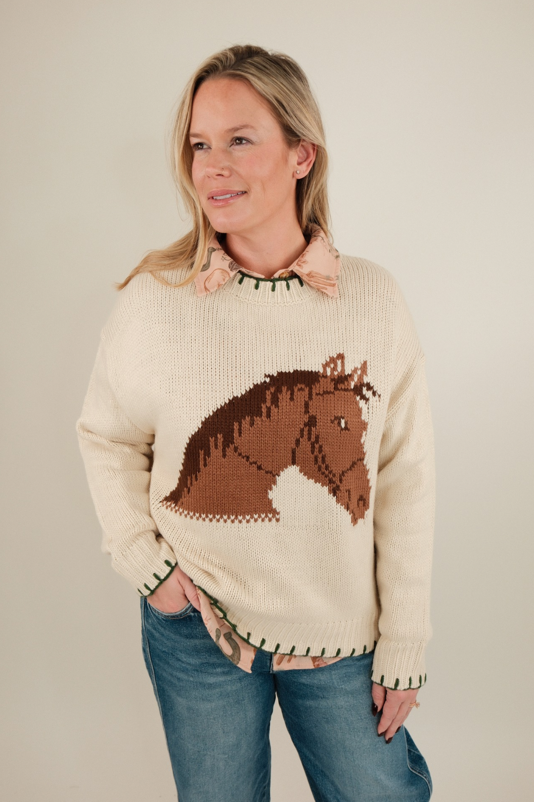 Howdy Cowgirl Sweater