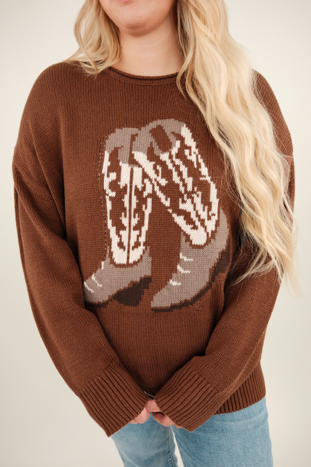 Boot Scootin' Sweater