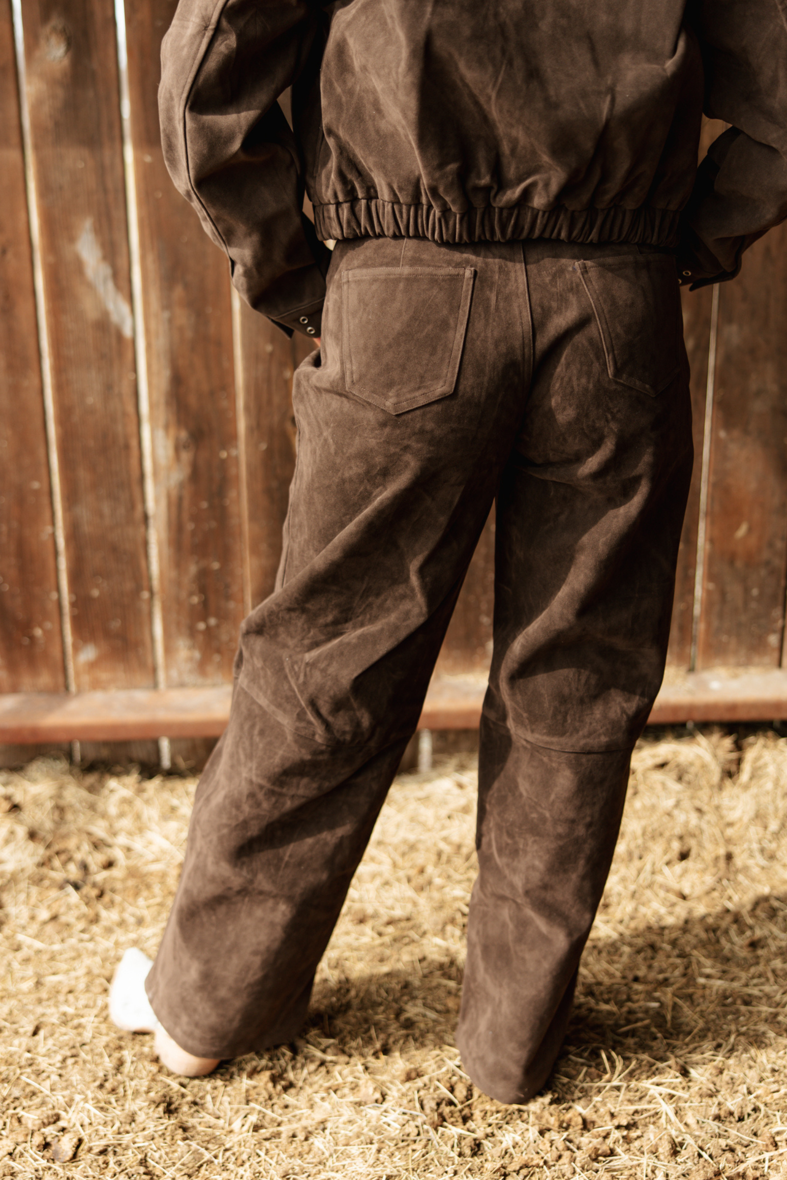 Westbound Suede Luxe Set