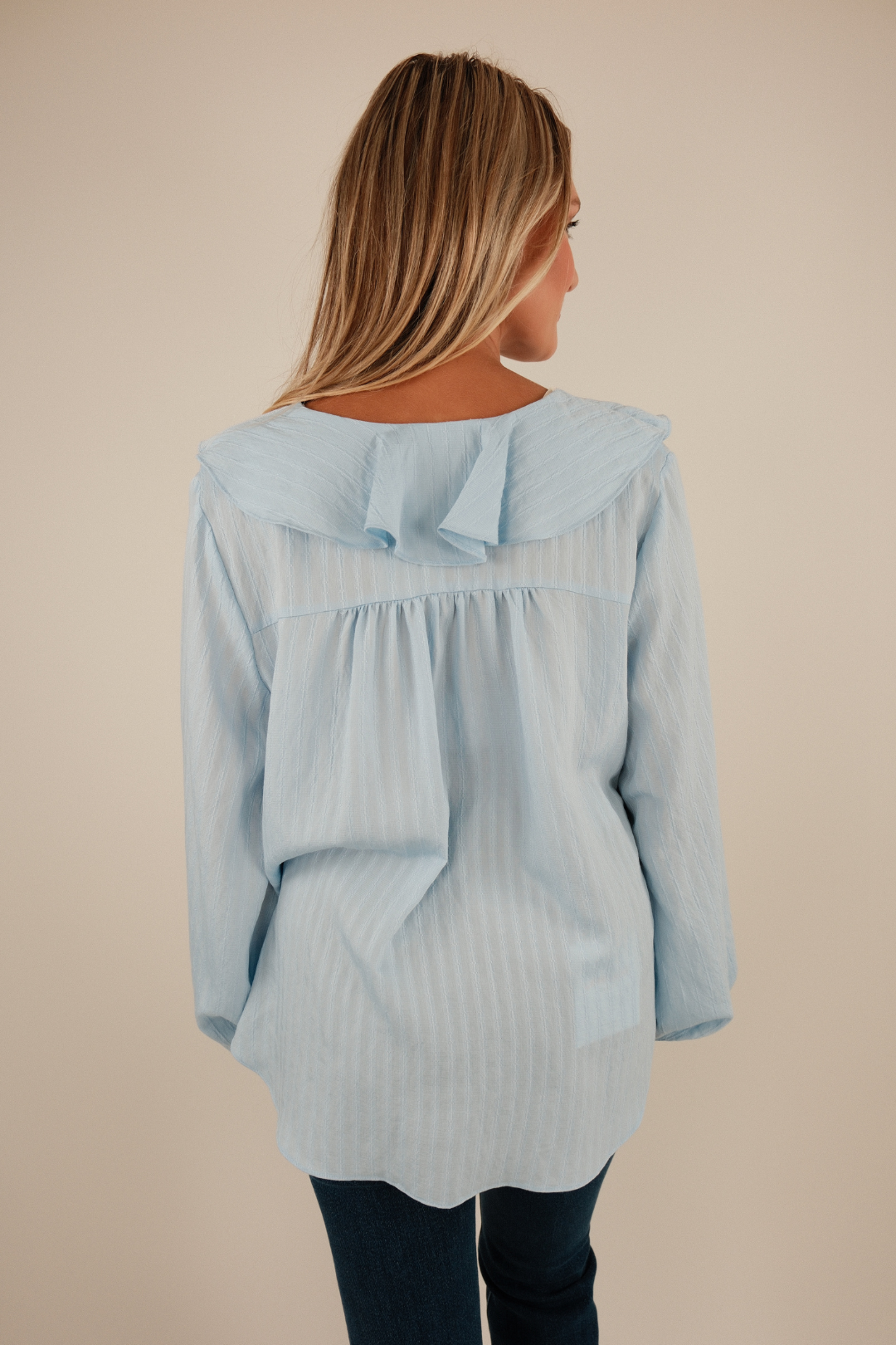 Blue Horizon Blouse