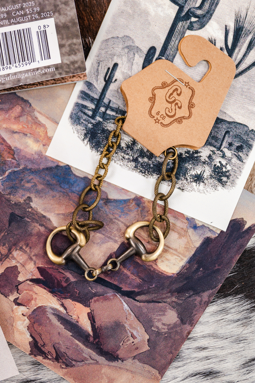 Bridle Path Link Bracelet