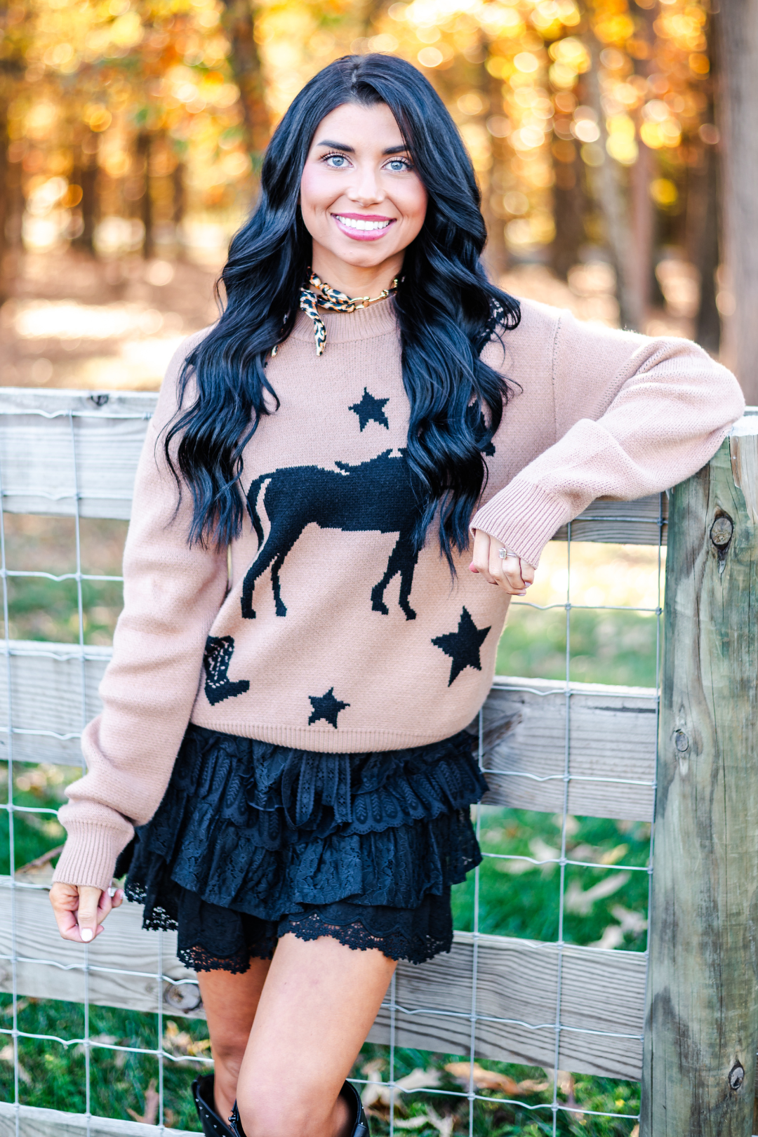 Midnight Rider Sweater